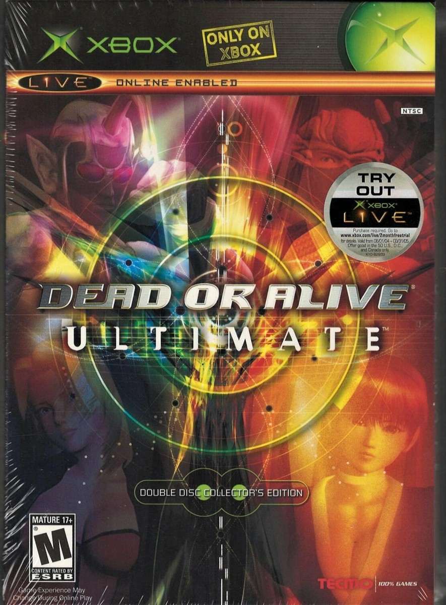 Dead or Alive Ultimate Xbox (Brand New Factory Sealed US