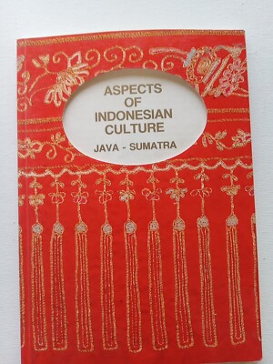 Aspects of Indonesia Culture Java-Sumatra 2nd Edition 1988 VG