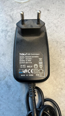 ERSATZTRAFO TEKA MODEL:TEKA036-3601000EU  LED TRAFO LED POWER SUPPLY