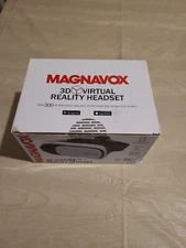 Magnavox 3D Virtual Reality Headset New In Box 