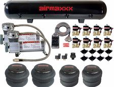 Airmaxxx 400 Pewter Air Compressors 25002600 Bags 38 Valves Clear 7-switch Kit