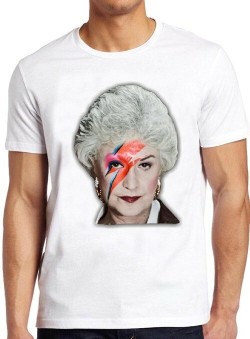 Dorothy Golden Girls Stardust 80s 90s Cult Tv Show Cool Gift Tee T Shirt