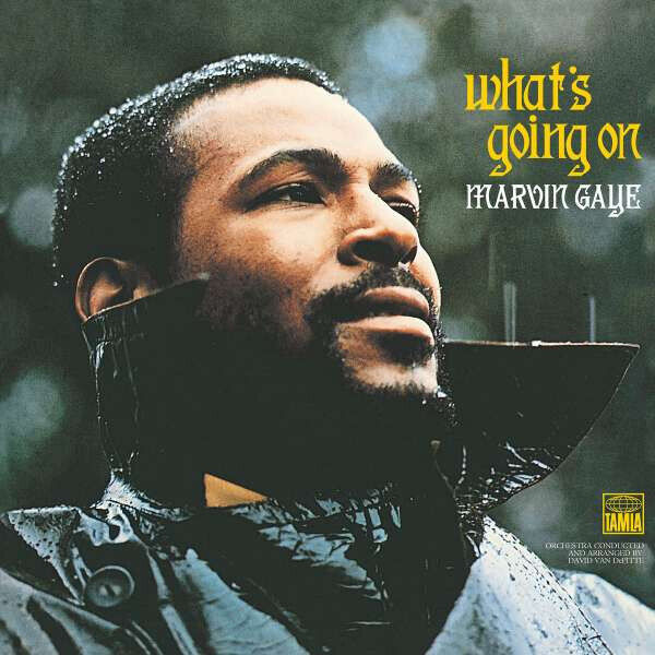 Marvin Gaye What's Going On Vinyl Record UK Import 2016