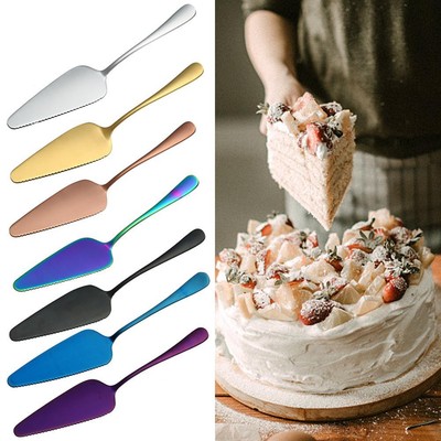 Cake Server Pie Pizza Spatula Shovel Cutter Steel Slicer