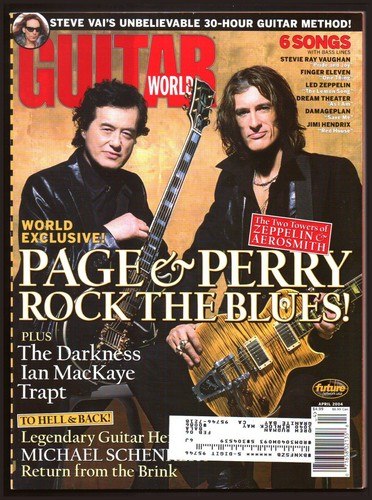 Guitar World Magazine 2001-2009 Back Issues tablature|sheet music|transcriptions - Imagen 25 de 89