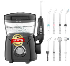 Irrigador bucal con agua para limpiar dientes y aparatos de ortodoncia US NUEVO