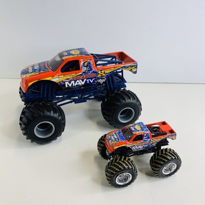 lucas oil monster truck toy