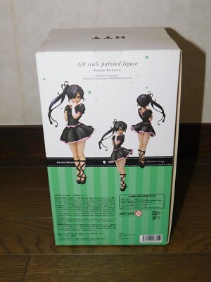 K-On Azusa Nakano 5th Anniversary PVC Figure Statue Japan Anime