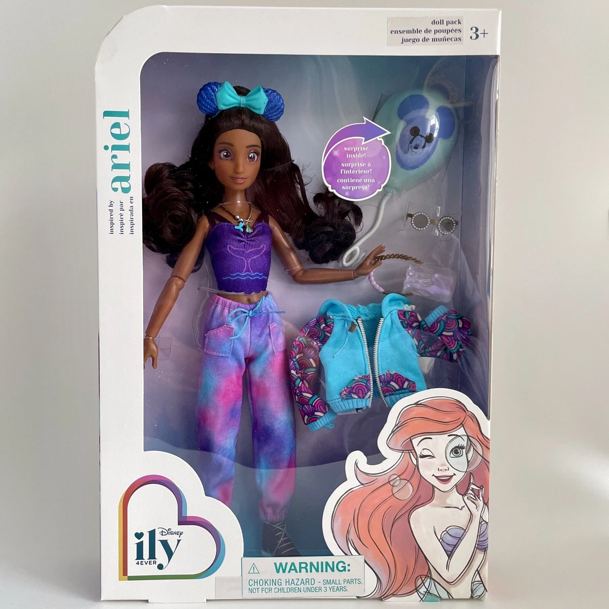 Muñecas de ariel sales