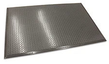 Ergomat Infinity ESD Smooth 4ft x 8ft x 0.43 Inch (11mm) Anti-fatigue Mat -BLACK