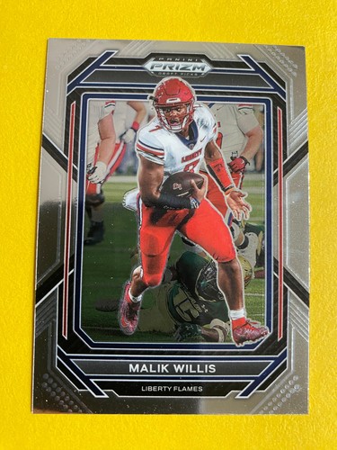 2023 Panini Prizm Draft Picks - #71 Malik Willis