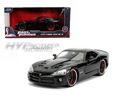 JADA 1:24 FAST AND FURIOUS LETTY'S DODGE VIPER SRT 10 BLACK 30731 | eBay JADA 1:24 FAST AND FURIOUS LETTY'S DODGE VIPER SRT 10 BLACK 30731 | eBay