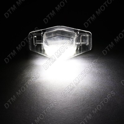 For Honda HR-V/Insight/Element 6000K 18-SMD White LED License Plate Light Lamp