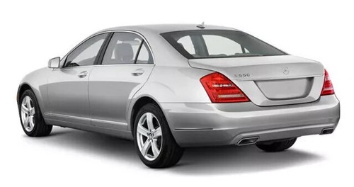 Genuine Splash Guards Mud Flaps For 2007-2013 Mercedes Benz S Class W221 V221 - Picture 9 of 9
