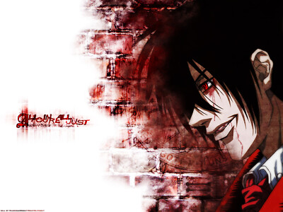 Anime Vampire Hellsing  Gaming Mat Desk 49004
