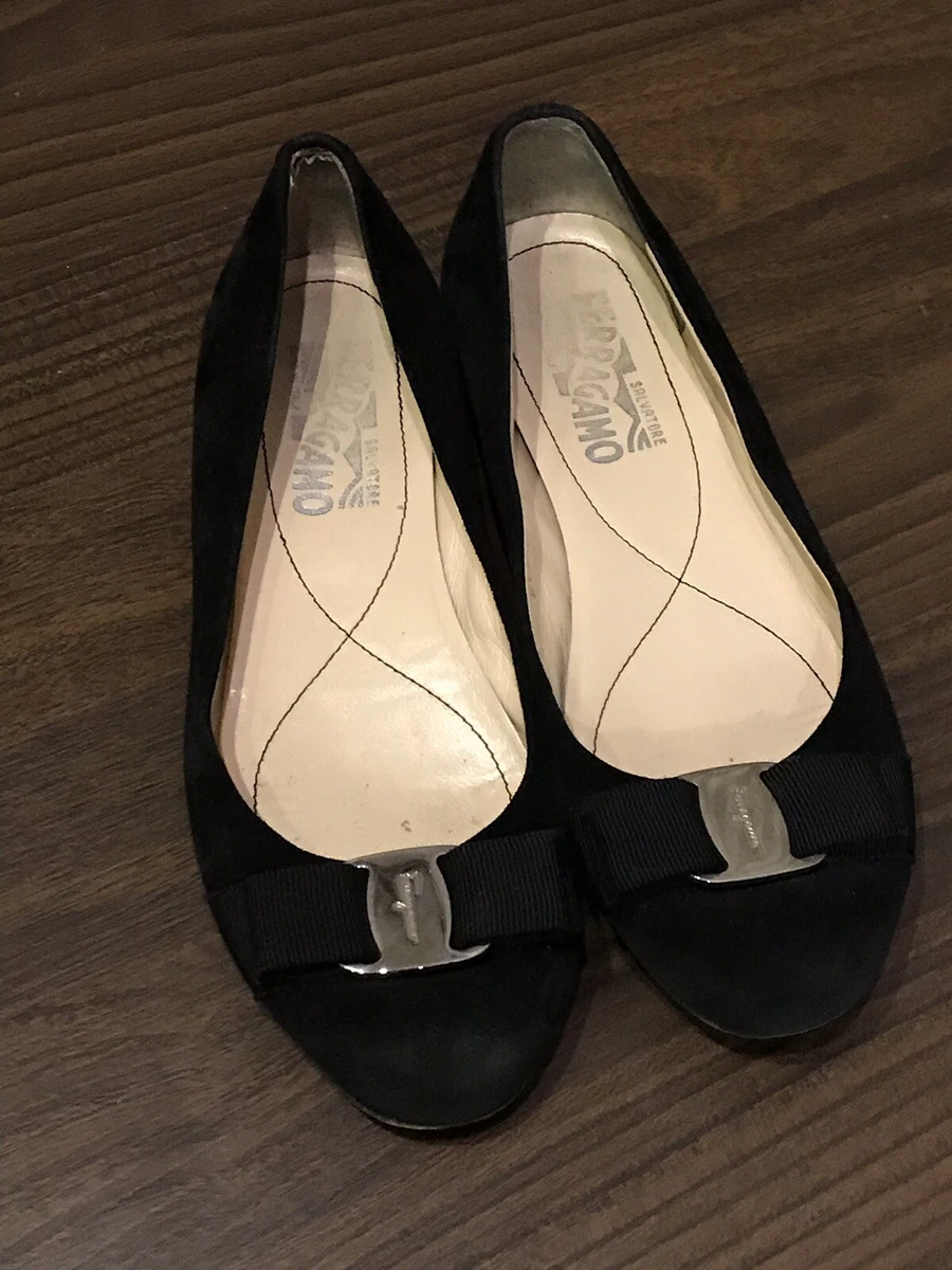 Ferragamo ballerina cheap