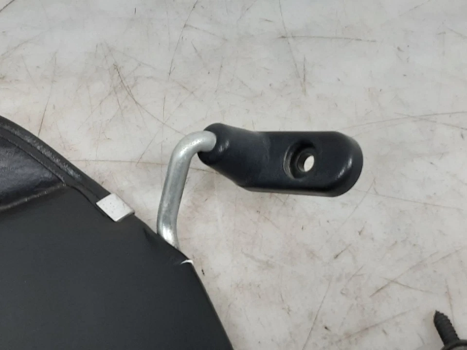 Jeep TJ Wrangler OEM Passenger Right Side Sun Visor Sunvisor Black 2003-06 90092 - Image 3 of 4