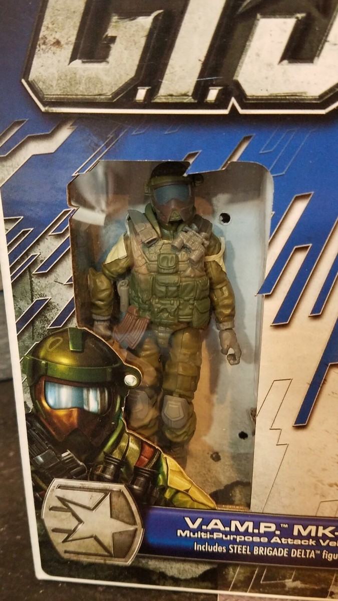 ジャンク品 giジョー 3インチ V.A.M.P MK-II VAMP Mark II - 3DJoes
