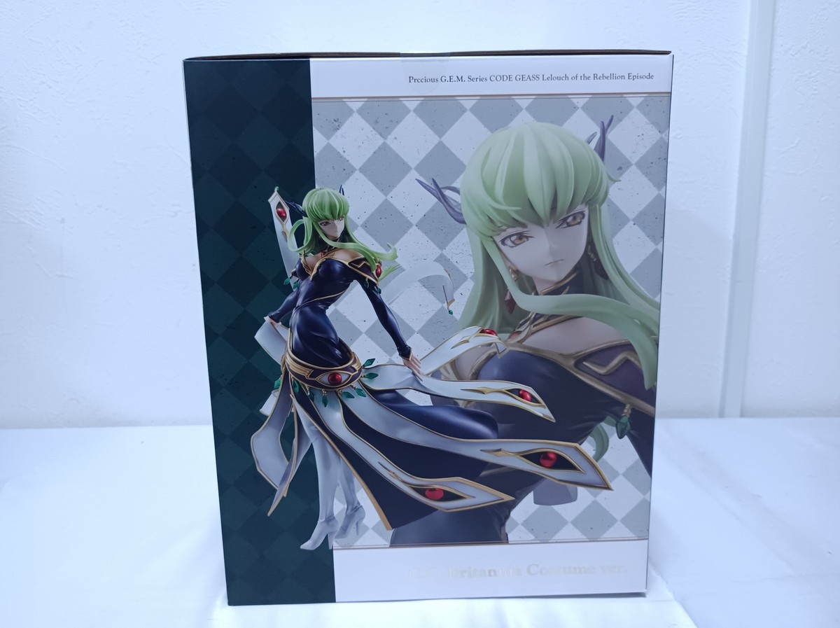 Code Geass C.C. Britannia Costume ver. PVC & ABS Figure Precious