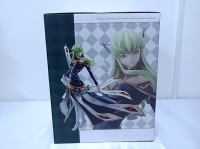 Code Geass C.C. Britannia Costume ver. PVC & ABS Figure Precious
