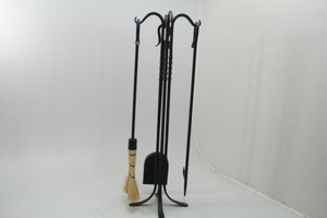 Minuteman International Shepherd S Hook Ii 33 In 5 Piece Fireplace
