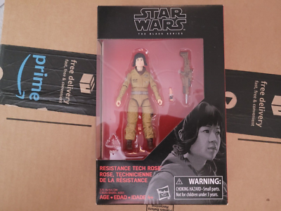 Rose Tico Star Wars Black Series 3.75