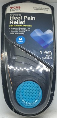 plantar fasciitis insoles cvs