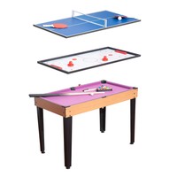 Multi Games Table 3 In 1 Billiards Table Tennis Hockey Top Kids Indoor Fun Gift Multi Games Table 3 In 1 Billiards Table Tennis Hockey Top Kids Indoor Fun Gift