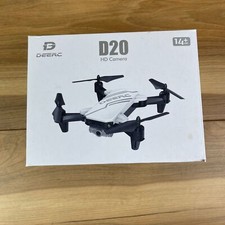 Deerc D20 Quadcopter Mini Drone Camera 720P HD FPV Headless Mode Altitude Hold