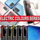 Odporne na wstrząsy etui na Samsung Galaxy NOTE 20 CLEAR Silikon Ultra Slim Etui na telefon