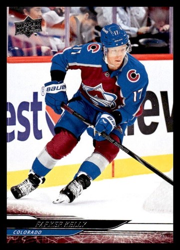 2024-25 UD Extended 534 Parker Kelly - Colorado Avalanche - 第 1/2 張圖片