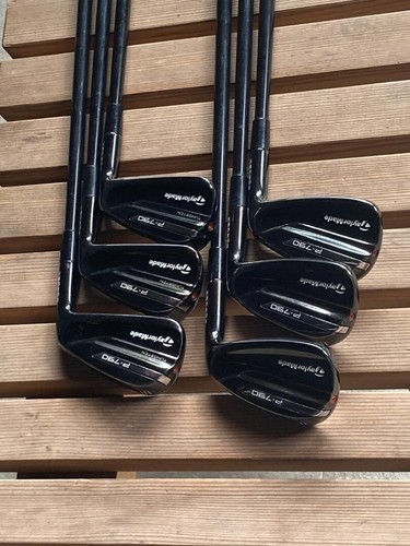 TaylorMade P790 Black Iron set 5-pw / DG 105 Onyx Black S300 - Picture 2 of 5