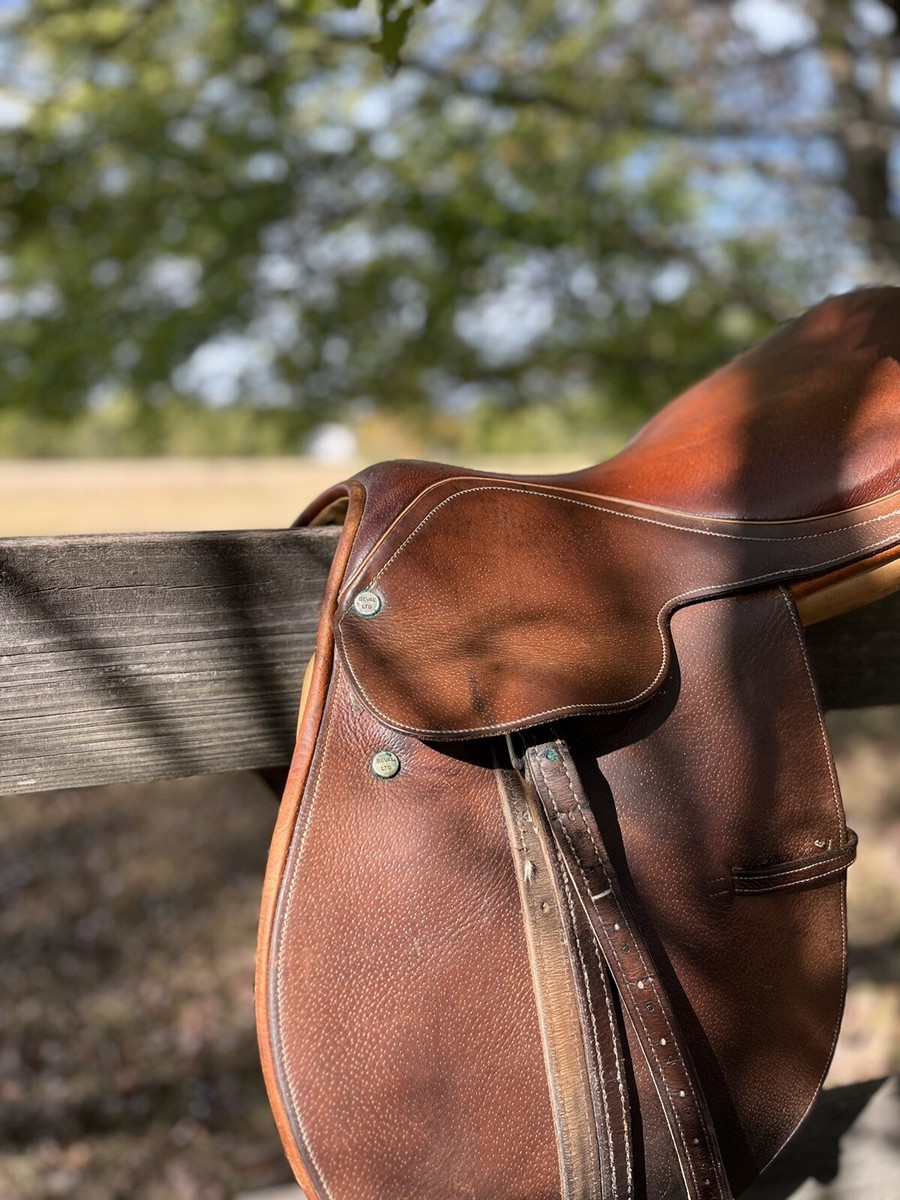 Beval Ltd. Made In England Jumping Saddle 15” | eBay