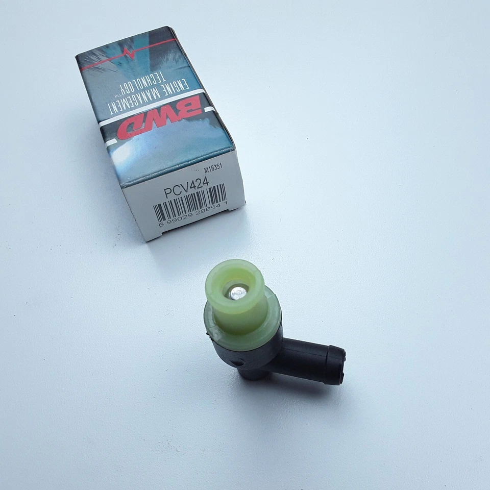 Válvula PCV BWD PCV424 para Chrysler Dodge Mitsubishi Mazda Plymouth (1978-2000) Foto 3 de 4