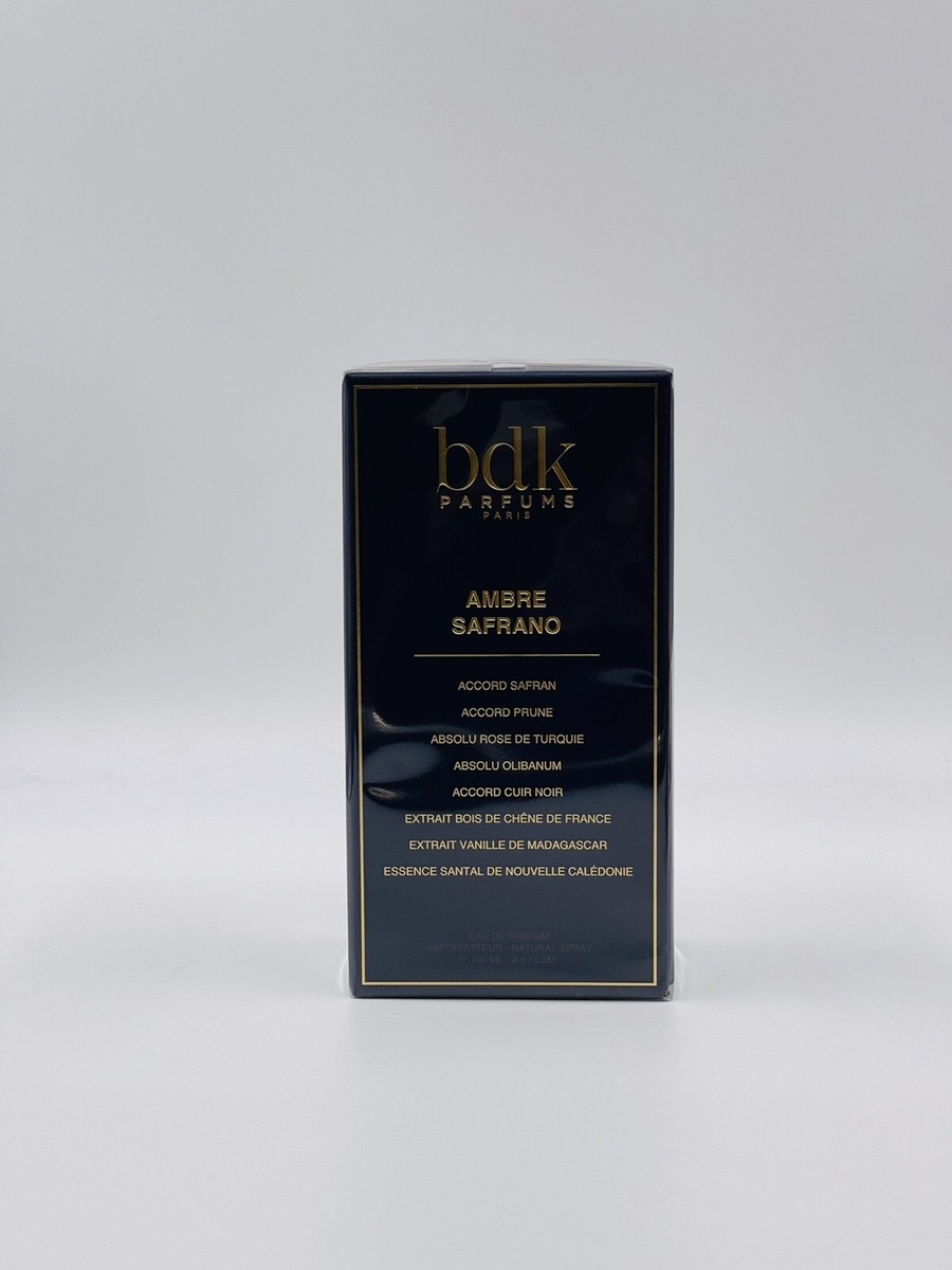 [正規品] bdk Parfums Ambre Safrano 100ml Ambre Safrano | BDK Parfums | Official Website