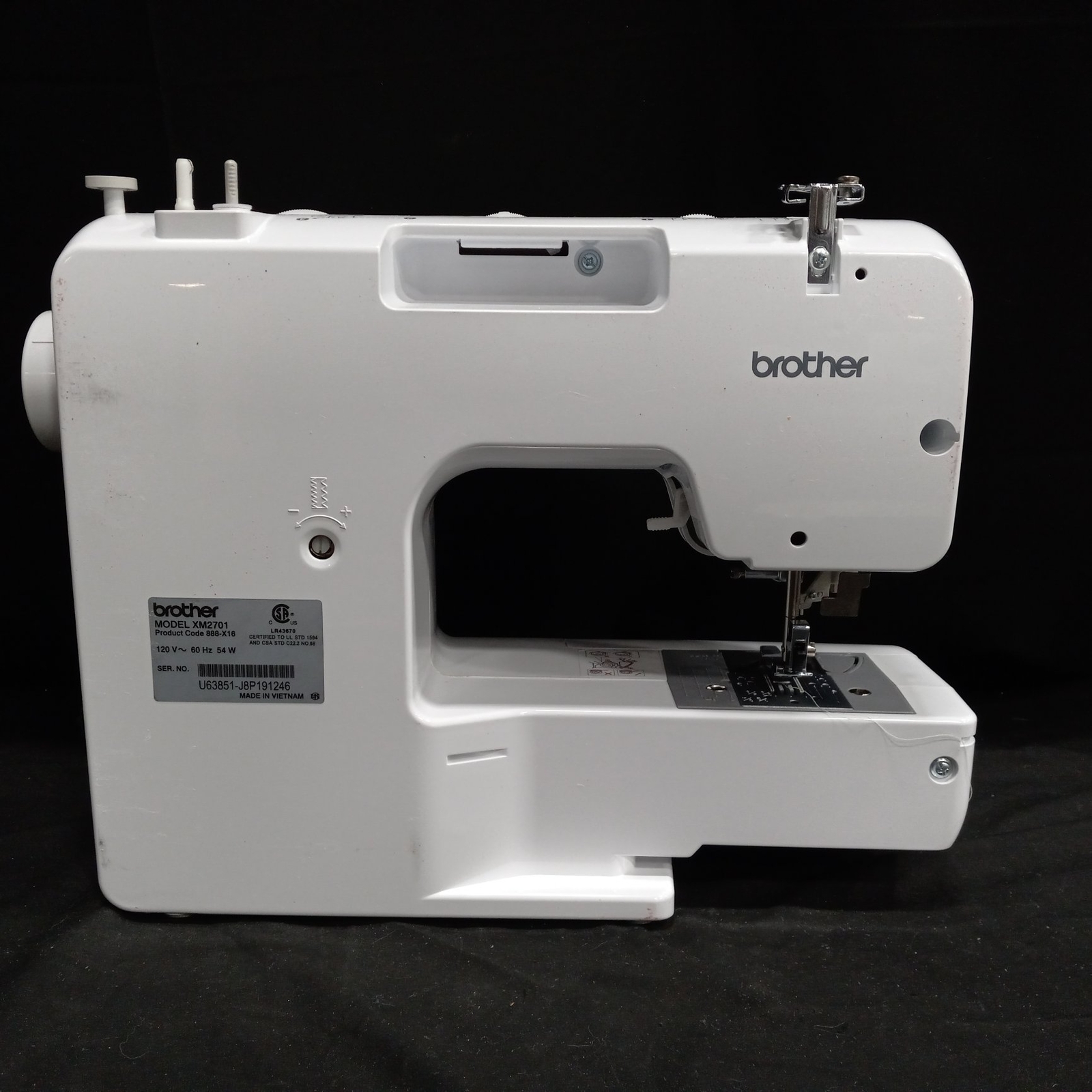 Brother Sewing Machine Model XM2701 eBay