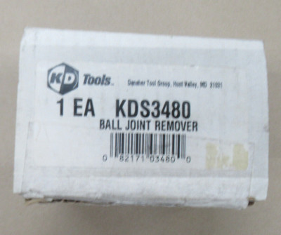 KD  TOOL  KDS3480 BALL JOINT REMOVER