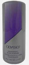 Avon Odyssey Shimmering Talc Body Powder, New, 1.4 oz.