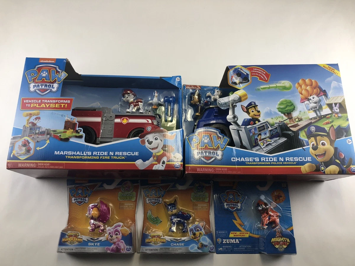 Paw patrol ride and rescue vehicle deals