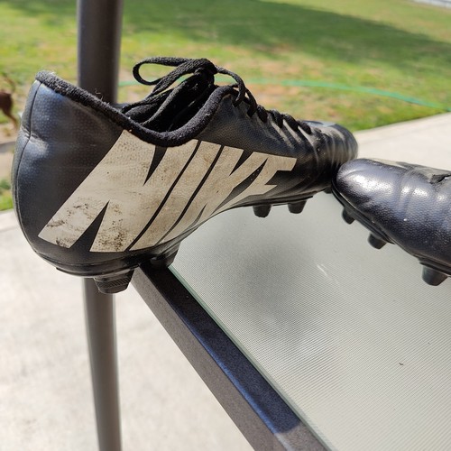 Nike Mercurial Soccer Cleats Mens Size 10.5 Black Futbol Football Outdoor Sports - Picture 13 of 13