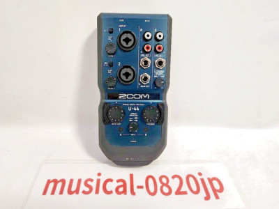 Zoom U-44-Channel Audio Interface | eBay