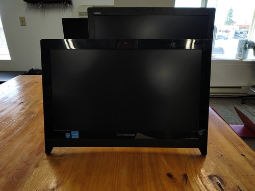 Lenovo All-in-One Desktop | J1800, 256GB SSD 4GB RAM, Windows 10 Home