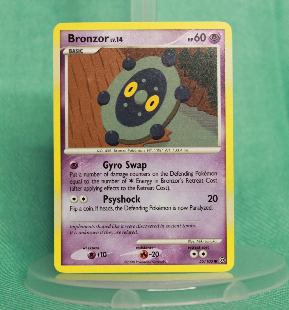 Pokémon TCG - Bronzor 55/100 - Regular Card