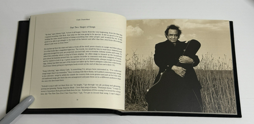 Johnny Cash: Cash Unearthed Limited Edition 5xCD 104 Page Book Box Set - Bild 13 von 17