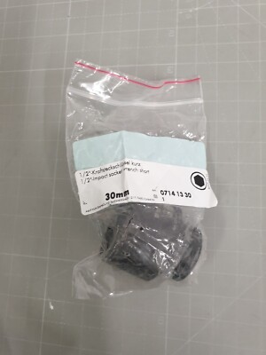 WURTH-07141330 1/2'' Kraftsteckschlüssel 30mm