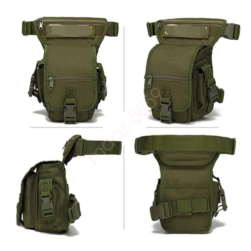 Heavy Duty Deluxe Metal Detecting Detector Accessories Finds Pouch Bag Green HOT - Picture 15 of 29