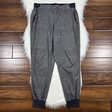 Lululemon Women's Size 8 Heathered Gray Mercury Coal Get Ready Jogger Pants