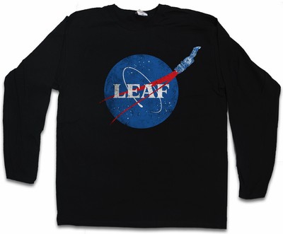 LEAF HERREN LANGARM T-SHIRT Firefly Bronze Ship wind Serenity Fun space ship