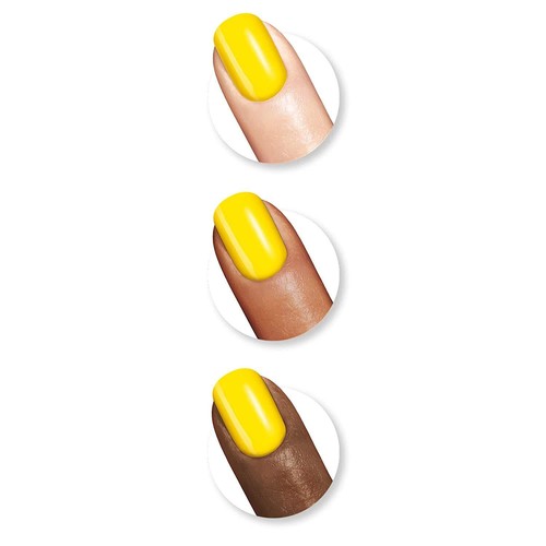 Sally Hansen Xtreme Wear Nail Polish, Mellow Yellow, 0.4 Fl. Oz. - Picture 3 of 9