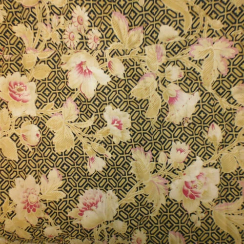 Dessus de lit du XIXe siècle en coton